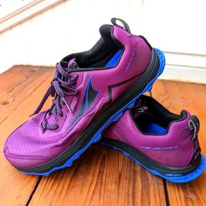 Altra Lone Peak 5 Women's size 11 in Plum